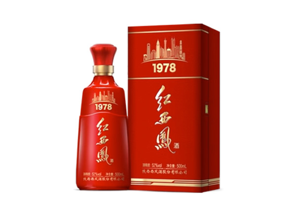 宁波西凤酒回收红西凤·1978