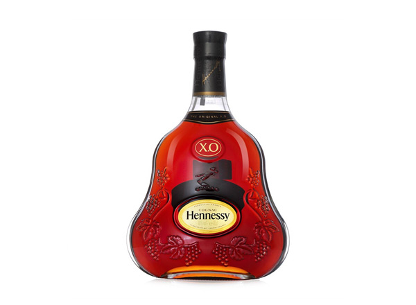 宁波回收轩尼诗Hennessy洋酒40°度XO干邑白兰地700ml