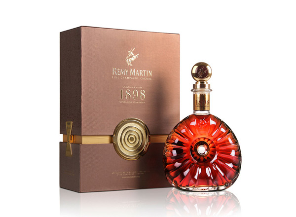 宁波回收人头马1898（RémyMartin Vintage）优质香槟区干邑白兰地洋酒