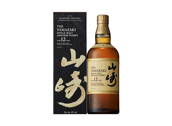 宁波回收山崎威士忌Yamazaki三得利洋酒1923山崎12年/18年700ml43度