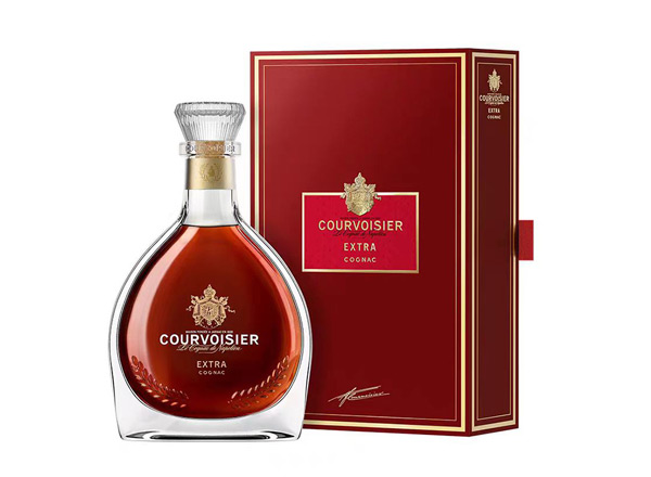 宁波回收拿破仑馥华诗Courvoisier Extra干邑白兰地700mlXO一世囍礼盒