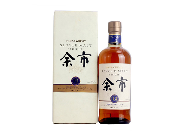 宁波一甲威士忌回收余市威士忌NIKKA YOICHI10年/15年45度700ml洋酒2000S日本威士忌