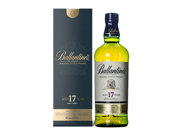 宁波百龄坛威士忌回收百龄坛17年Ballantine's苏格兰威士忌700ML洋酒