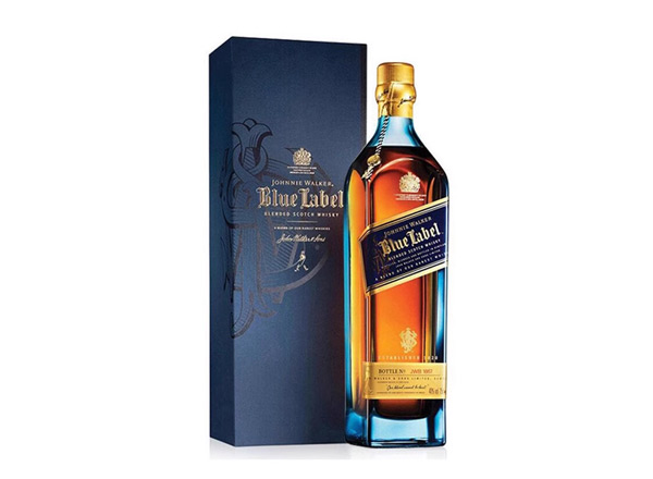 宁波尊尼获加蓝牌威士忌回收Johnnie Walker Blue Label蓝方情出于蓝寰宇远行皮蒂维克系列洋酒