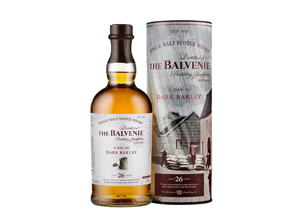 宁波苏格兰百富26年回收百富威士忌故事系列The Balvenie Aged 26 Years A Day of Dark Barley Single洋酒