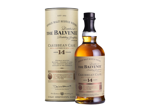 宁波百富14年回收百富威士忌加勒比桶陈酿The Balvenie Caribbean Cask洋酒上门收购