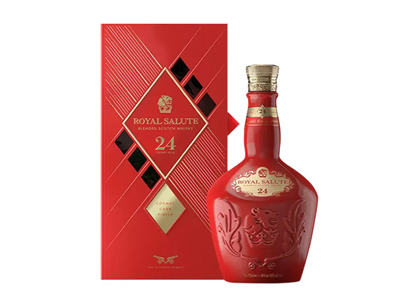 宁波Royal Salute皇家礼炮24年威士忌回收皇家礼炮威士忌礼盒装700ml 洋酒收购行情价格