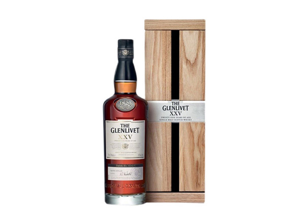 宁波格兰威特威士忌回收格兰威特25年陈酿威士忌The Glenlivet XXV洋酒上门收购