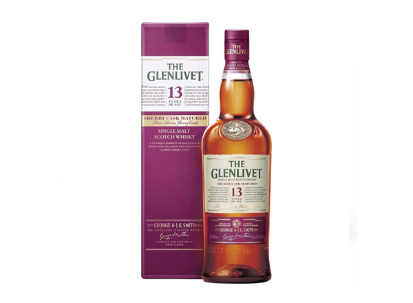 宁波格兰威特13年桶强双桶威士忌回收The Glenlivet Double Cask波本桶特雪莉桶收购价格