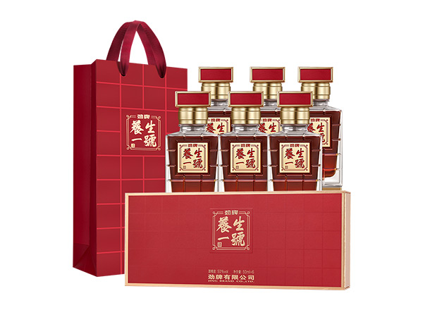 宁波回收劲牌养生壹号50度50ml*6瓶养生一号礼盒行情价格