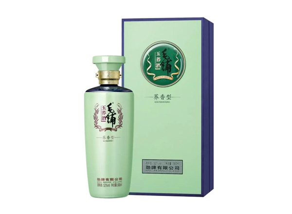 宁波劲牌毛铺玉荞酒回收毛铺苦荞酒玉荞42度52度500ml行情价格