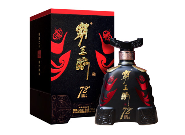 宁波回收石花霸王醉酒72° 白酒礼盒行情价格