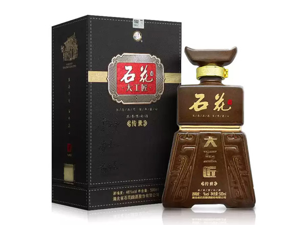宁波石花酒回收石花大工匠酒传世行情价格