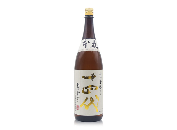 宁波十四代清酒回收十四代本丸秘伝玉返し