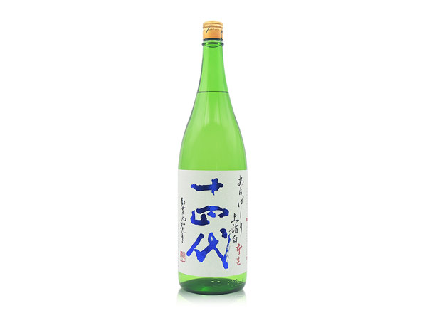 宁波十四代清酒回收十四代荒走上诸白日本清酒