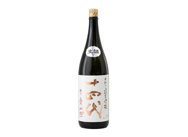 宁波十四代清酒回收十四代播州爱山上诸白生诘清酒