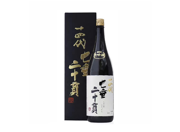 宁波十四代清酒回收十四代七垂二十贯日本清酒