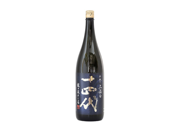 宁波十四代清酒回收十四代龙之落子中取上诸白纯米大吟酿