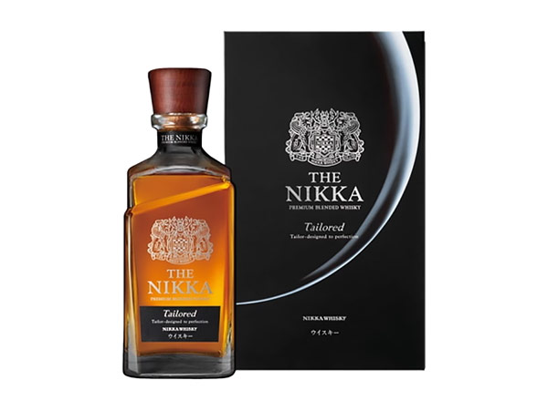 宁波一甲威士忌回收一甲意志调和型威士忌Nikka Tailored