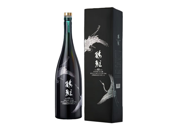 宁波鹤驻12年黄酒回收鹤驻新花雕12年700ML黄酒礼盒行情价格