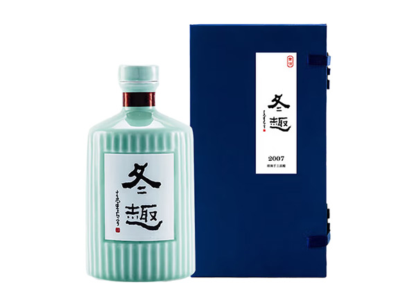 宁波冬趣黄酒回收塔牌冬趣2007&2009年份初滤过冬酿单一年份绍兴黄酒行情价格