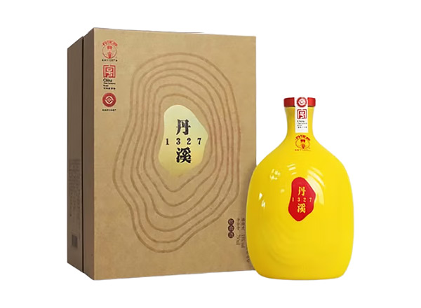 宁波丹溪黄酒回收丹溪1327红曲黄酒五星黄15年