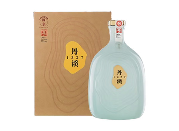 宁波丹溪1327红曲黄酒回收丹溪青瓷15年