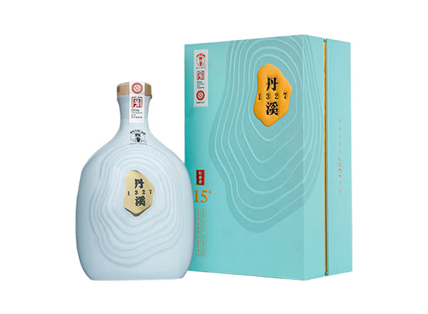 宁波丹溪黄酒回收丹溪青瓷15年500ml礼盒装丹溪1327红曲酒
