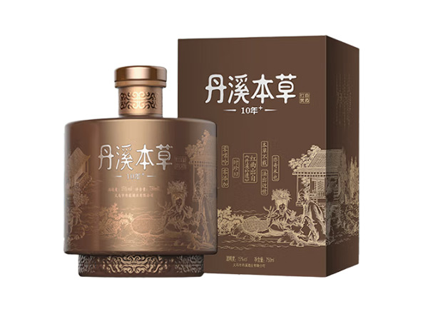 宁波丹溪本草黄酒回收丹溪本草10年+红曲黄酒