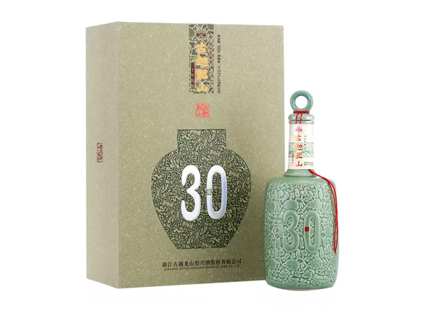 宁波古越龙山30年黄酒回收古越龙山三十年陈酿花雕酒