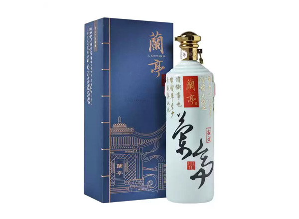 宁波会稽山兰亭黄酒回收名仕兰亭1L珍品礼盒装
