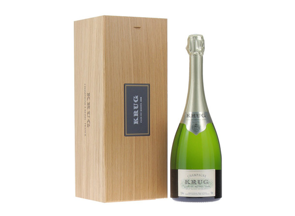 宁波​库克白钻香槟回收库克白中白香槟酒Champagne Krug Blanc de Blancs Brut
