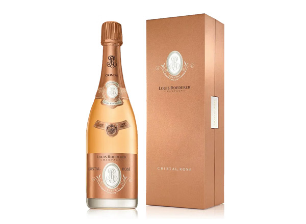 宁波路易王妃香槟回收路易王妃水晶桃红香槟Louis Roederer Cristal Rose