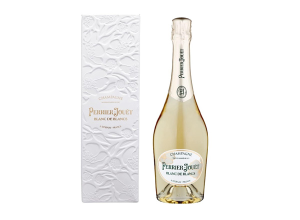 宁波巴花香槟回收​巴黎之花白中白香槟礼盒 Perrier-Jouët Blanc de Blancs
