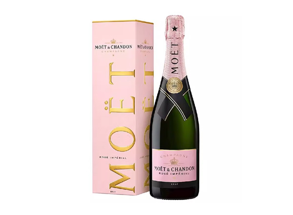 宁波​酩悦香槟回收酩悦粉红香槟礼盒装Moët & Chandon Rosé Imperial