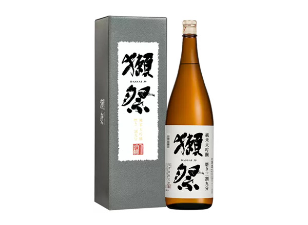 宁波獭祭清酒Dassai39回收獭祭三割九分纯米大吟酿720mL/1.8L清酒礼盒装