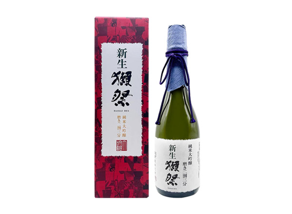 宁波獭祭新生清酒回收獭祭磨二割三分纯米大吟酿日本清酒