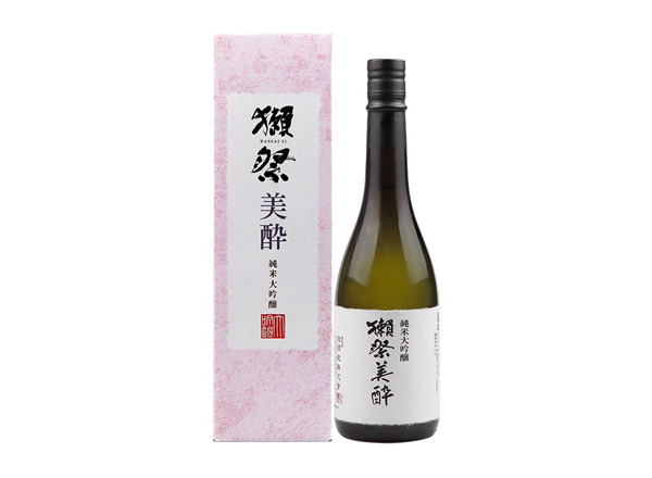 宁波獭祭清酒回收獭祭美醉纯米大吟酿獭祭二割三分DASSAI 23
