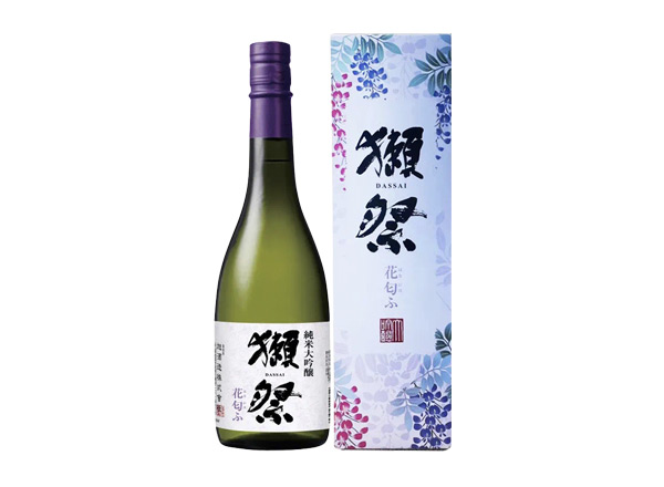 宁波回收獭祭清酒獭祭花旬纯米大吟酿清酒