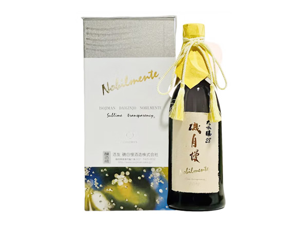宁波矶自慢清酒回收磯自慢大吟酿28 Nobilmente