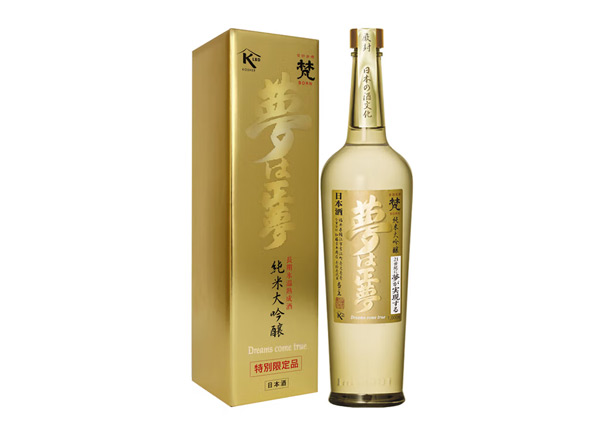 宁波梵清酒回收梵梦正梦纯米大吟酿清酒