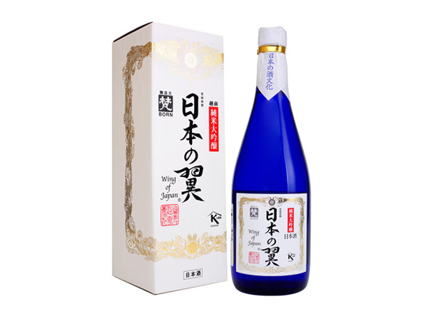 宁波梵清酒回收梵日本之翼纯米大吟酿清酒