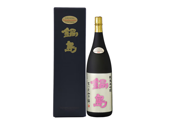宁波锅岛清酒回收锅岛山田锦45纯米大吟酿日本清酒