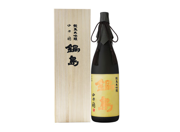 宁波锅岛清酒回收锅岛山田穗纯米大吟酿日本清酒