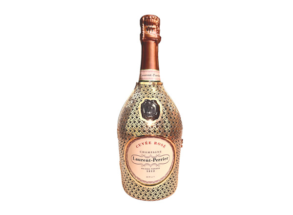 宁波回收罗兰百悦香槟Laurent Perrier Rose粉红限量版香槟气泡酒
