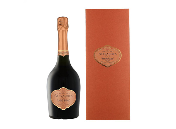 宁波Laurent Perrier回收罗兰百悦年份丰年桃红香槟礼盒装起泡酒
