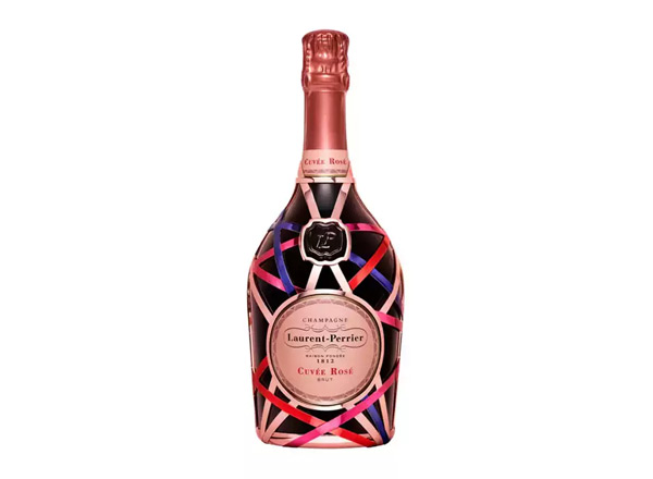 宁波回收罗兰百悦丝带桃红年份香槟限量版Laurent Perrier Cuvée Rosé Ribbons