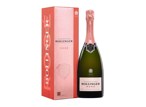 宁波回收堡林爵桃红香槟礼盒Bollinger Rosé
