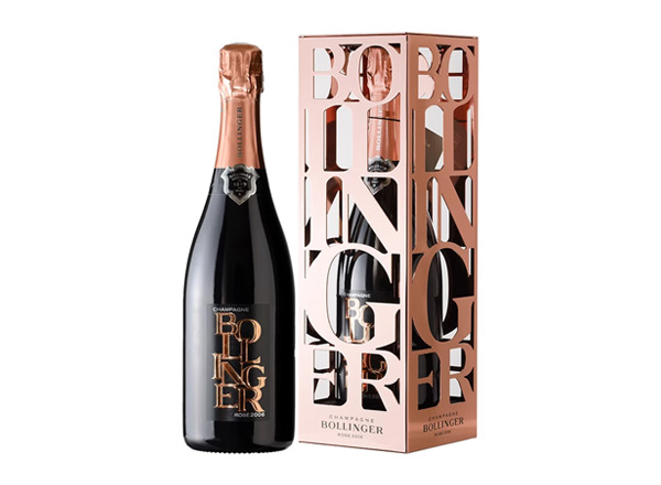 宁波回收堡林爵桃红香槟2006年份礼盒装La Grande Année Rosé