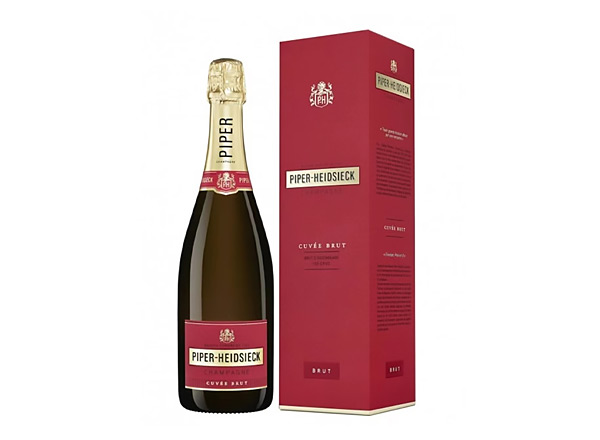 宁波白雪香槟回收白雪特酿无年份香槟礼盒装Piper-Heidsieck Cuvée Brut